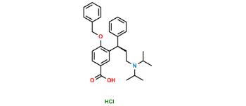 Picture of Fesoterodine-O-benzyl acid impurity