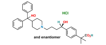 Picture of Fexofenadine Hydrochloride