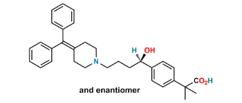 Picture of Fexofenadine EP Impurity G