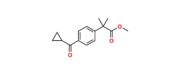 Picture of Fexofenadine Cyclopropyl Ester Impurity