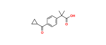 Picture of Fexofenadine  Impurity 3