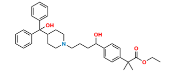 Picture of Fexofenadine  Impurity 5