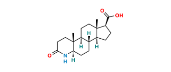 Picture of Finasteride Dihydro Carboxylic Acid