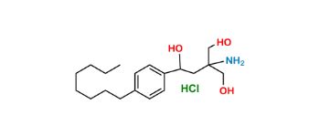 Picture of Fingolimod 4-Hydroxy Impurity 