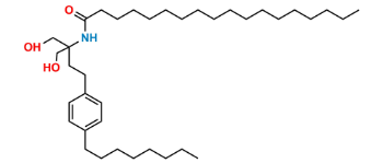 Picture of Fingolimod Stearate Amide
