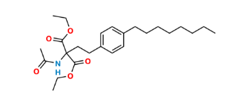 Picture of Fingolimod Impurity 8