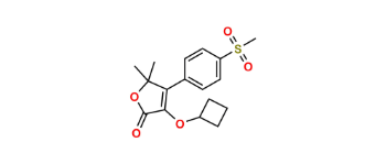 Picture of Firocoxib Cylclobutane Derivative