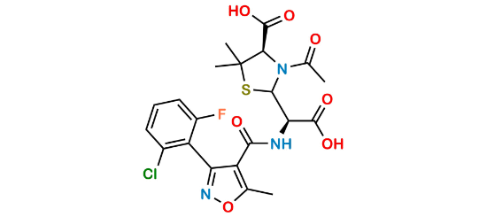 Picture of Flucloxacillin Impurity F