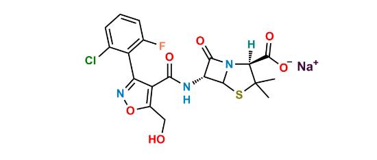 Picture of 5-Hydroxymethyl Flucloxacillin