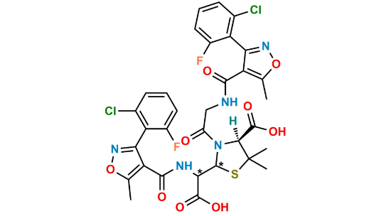 Picture of Flucloxacillin Impurity 1
