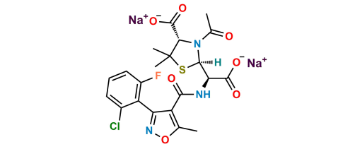 Picture of Flucloxacillin Impurity 4
