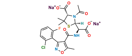 Picture of Flucloxacillin Impurity 4