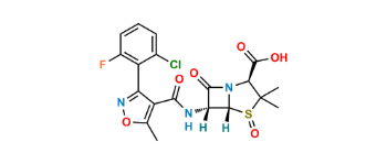 Picture of Flucloxacillin Impurity 7