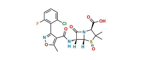 Picture of Flucloxacillin Impurity 7
