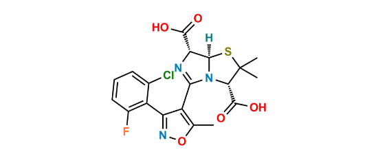Picture of Flucloxacillin Impurity 8