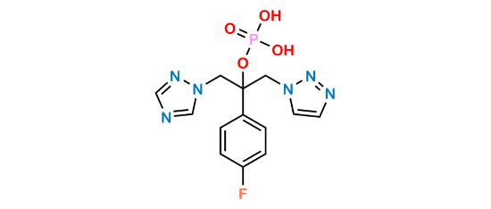 Picture of Fosfluconazole Phosphate Impurity 3