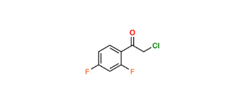 Picture of Fluconazole Impurity 6 (2-Chloro-2’,4’-Difluoroacetophenone)