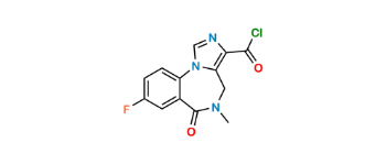 Picture of Flumazenil Carbonyl Chloride