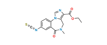 Picture of Defluoro Flumazenil Isothiocyanate