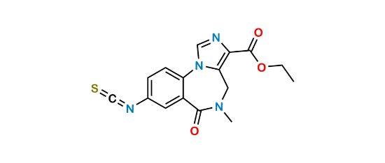 Picture of Defluoro Flumazenil Isothiocyanate