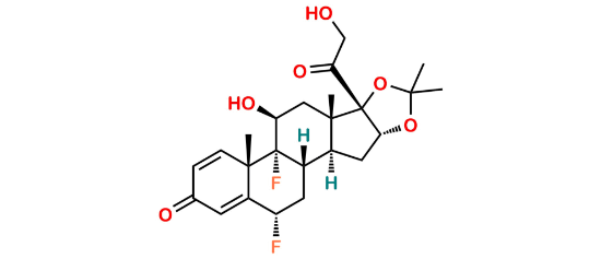 Picture of Fluocinolone Acetonide 