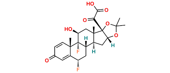Picture of Fluocinolone Acetonide EP Impurity A 