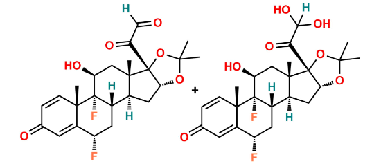 Picture of Fluocinolone Acetonide EP Impurity D 