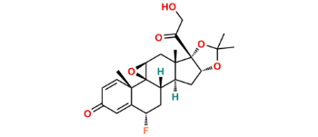 Picture of Fluocinolone Acetonide EP Impurity E