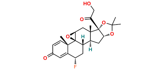Picture of Fluocinolone Acetonide EP Impurity E