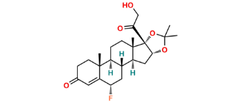 Picture of Fluocinolone Acetonide EP Impurity F