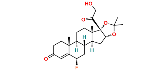 Picture of Fluocinolone Acetonide EP Impurity F