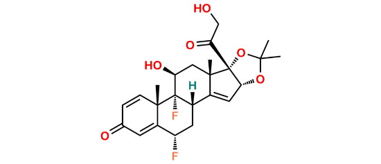 Picture of Fluocinolone Acetonide EP Impurity I