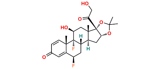 Picture of Fluocinolone Acetonide EP Impurity J