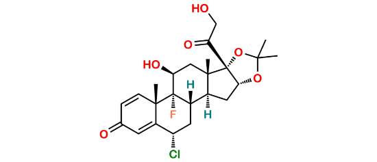 Picture of Fluocinolone Acetonide EP Impurity L