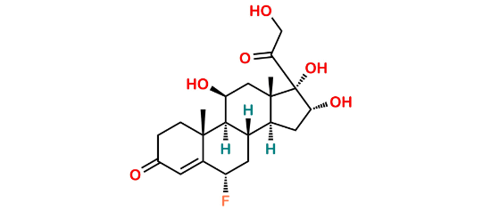 Picture of Fluocinolone Acetonide Impurity 1