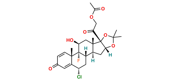 Picture of Fluocinolone Acetonide Impurity 2