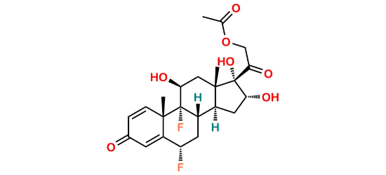 Picture of Fluocinolone Acetonide Impurity 3