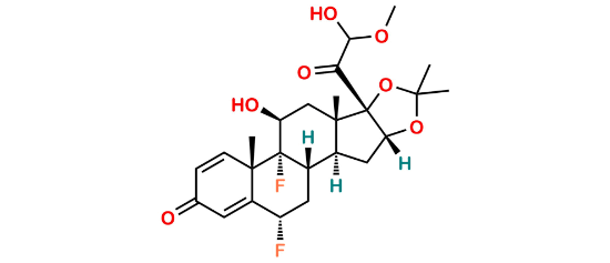 Picture of Fluocinolone Acetonide Impurity 4