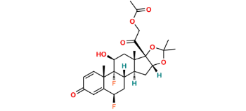 Picture of Fluocinolone Acetonide Impurity 5