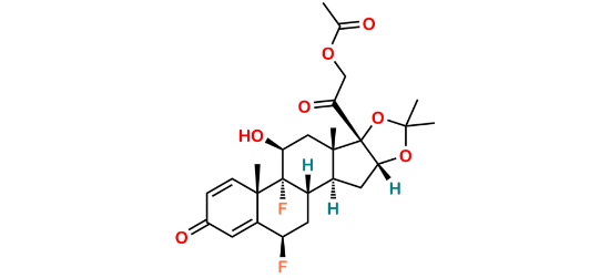 Picture of Fluocinolone Acetonide Impurity 5
