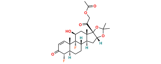 Picture of Fluocinolone Acetonide Impurity 6