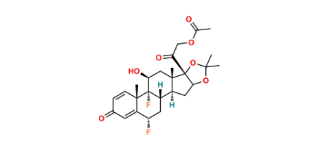 Picture of 6-Beta Fluoro Fluocinonide