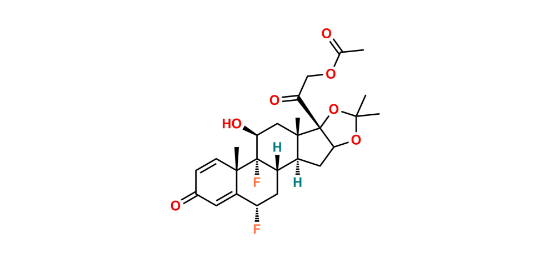 Picture of 6-Beta Fluoro Fluocinonide