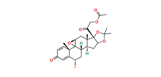 Picture of 6-Alfa-Fluoro Epoxide Acetonide acetate