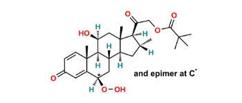 Picture of Fluocortolone Pivalate EP Impurity B