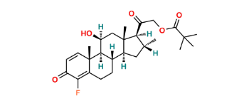 Picture of Fluocortolone Pivalate EP Impurity E