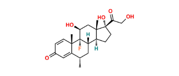 Picture of Fluorometholone 21-Hydroxy Analog