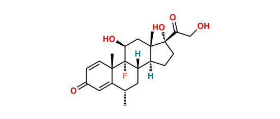 Picture of Fluorometholone 21-Hydroxy Analog