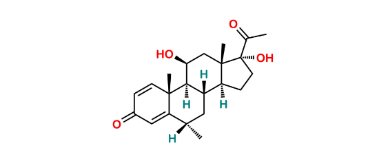 Picture of Fluorometholone USP Related Compound A 