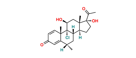 Picture of Fluorometholone Impurity C